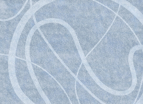 Blue and white background