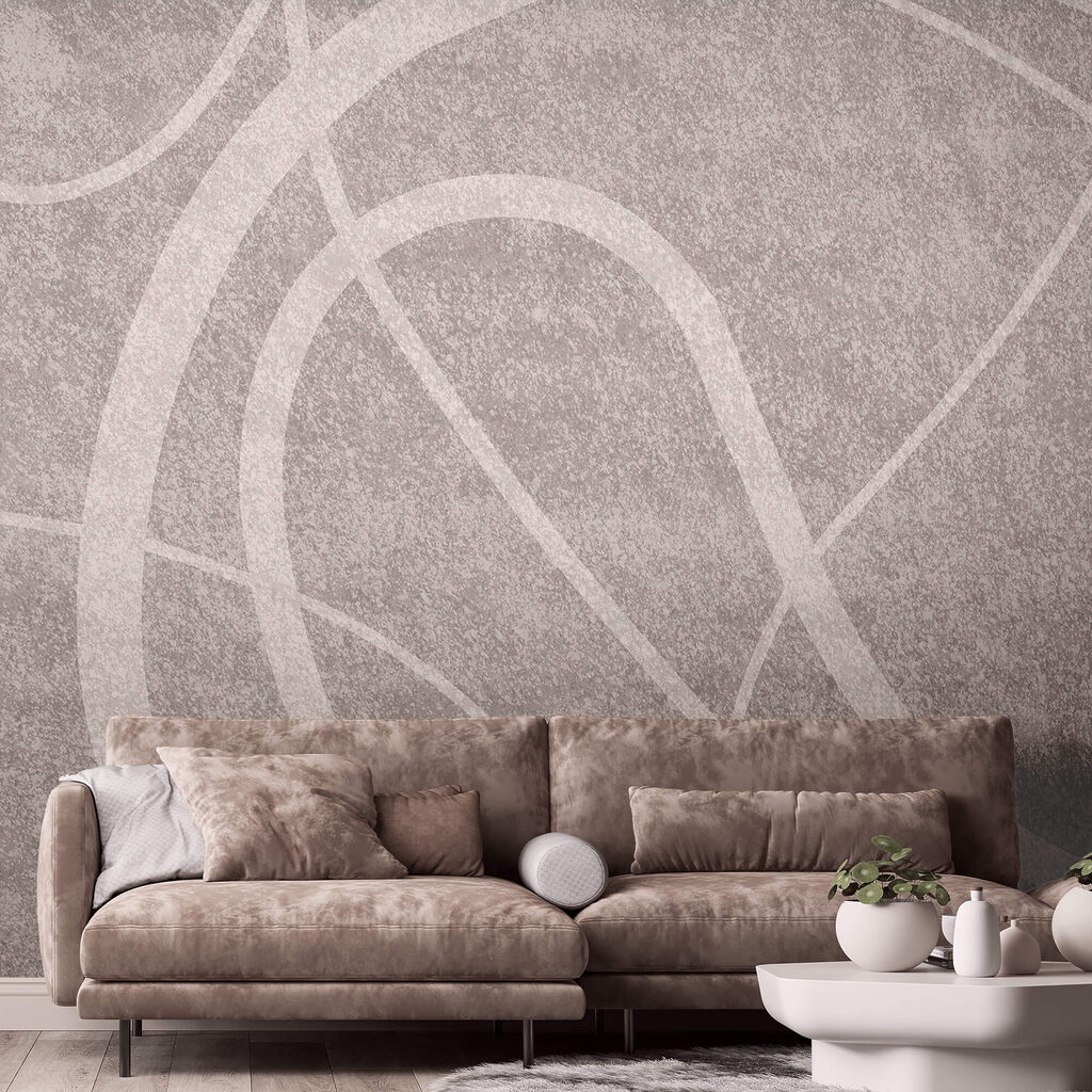 Grey and white pattern