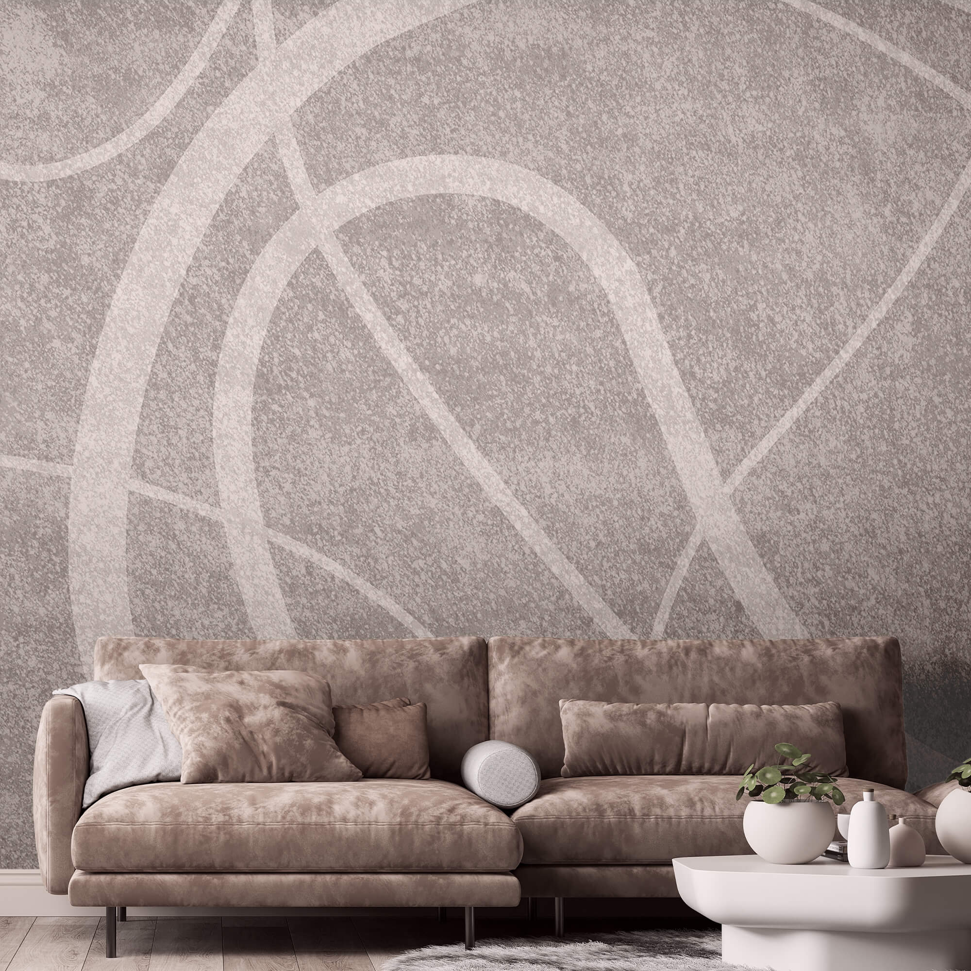 Grey and white pattern