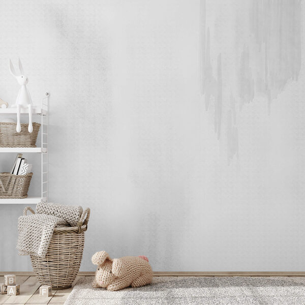 White background with black spots