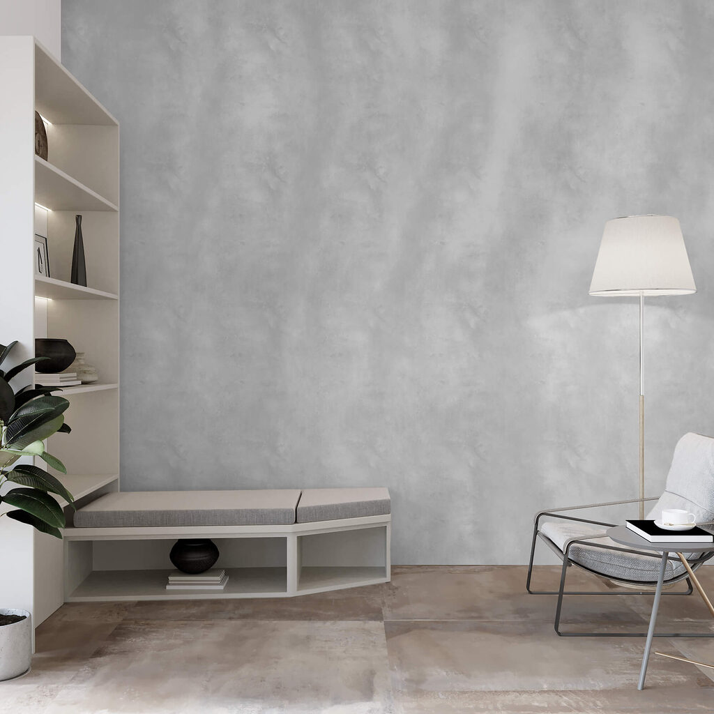 White surface with small waves