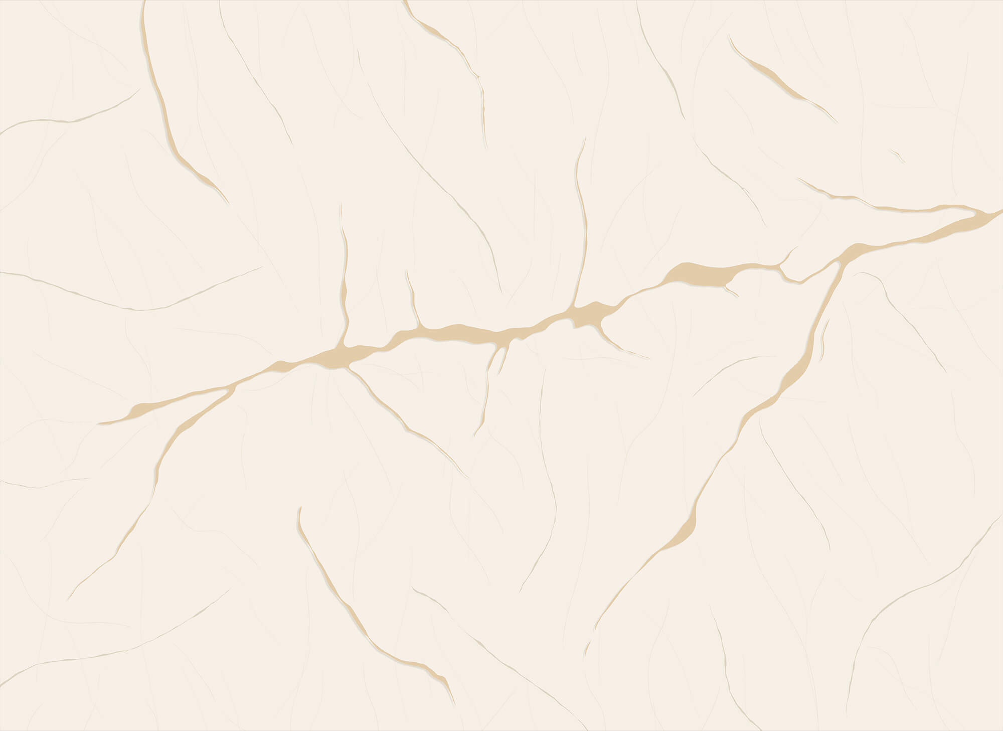 White surface with cracks