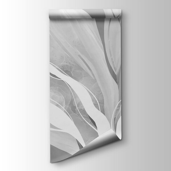 Whispers of soft, flowing shapes