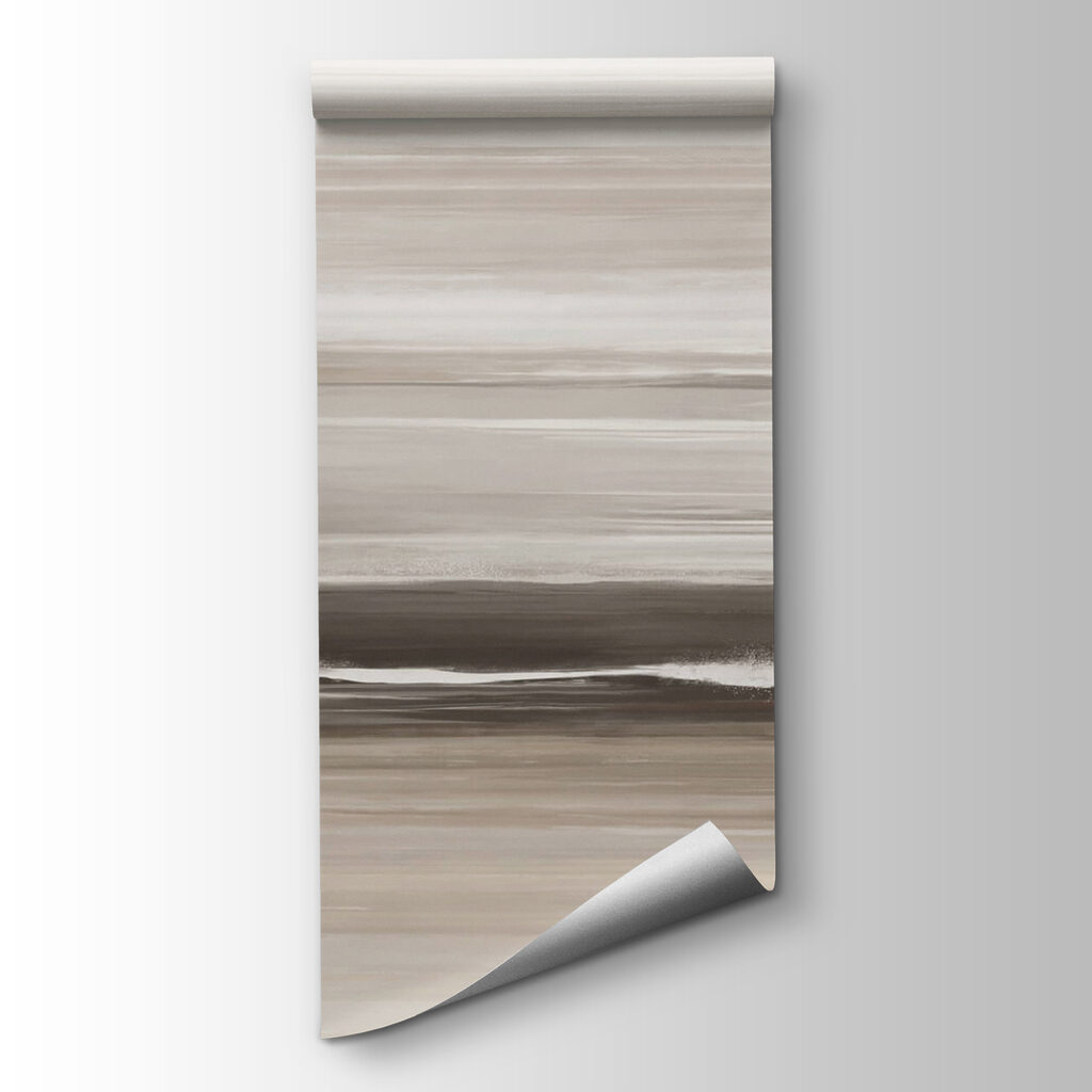 White and brown beach