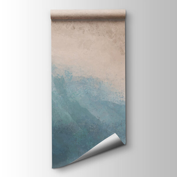 Blue and white water