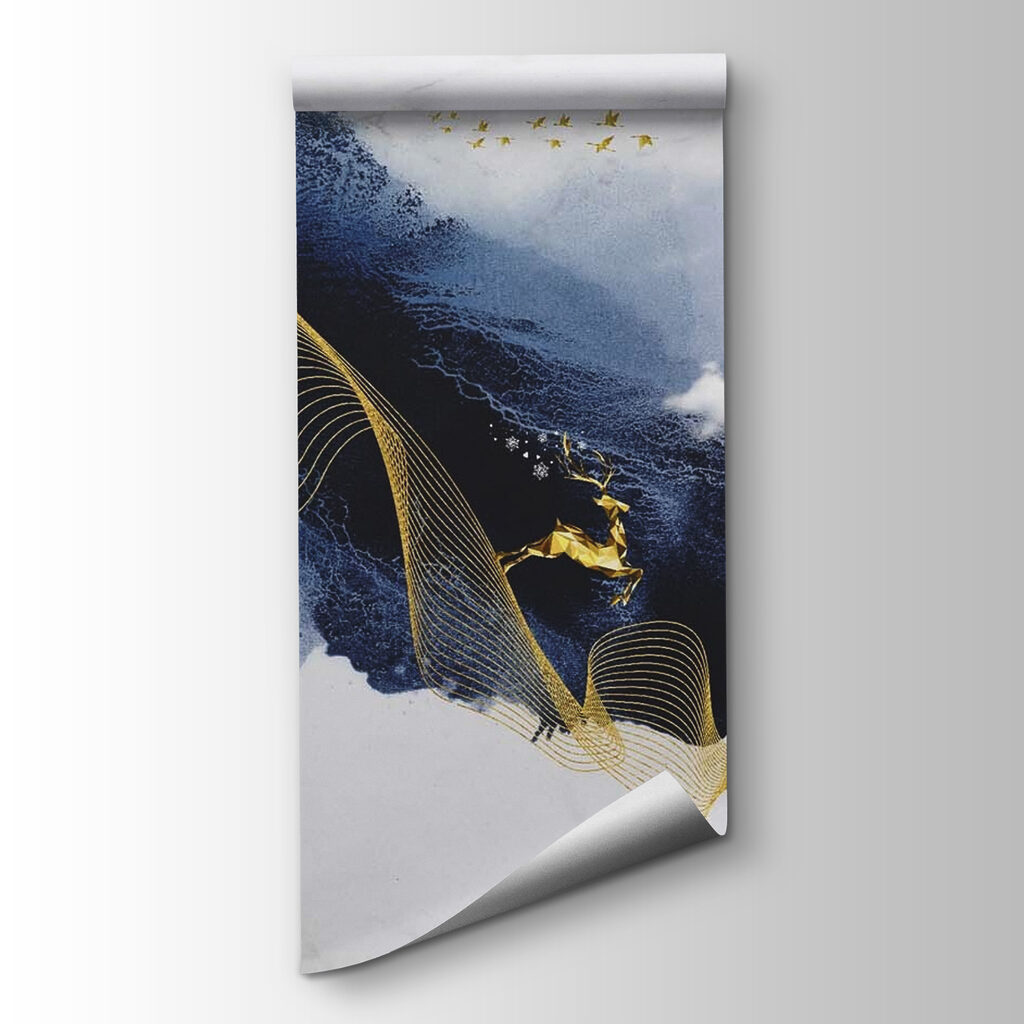 Mountains and nature intertwine beautifully