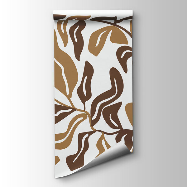 Brown and tan leaves Brown and tan leaves