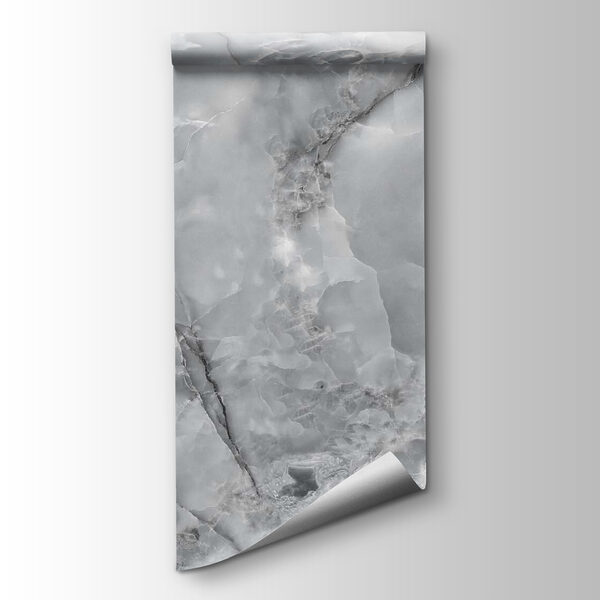 Elegant, cool-toned marble pattern design Elegant, cool-toned marble pattern design