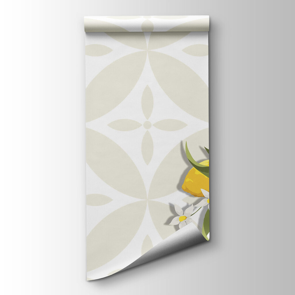 Yellow fruit on a branch Yellow fruit on a branch