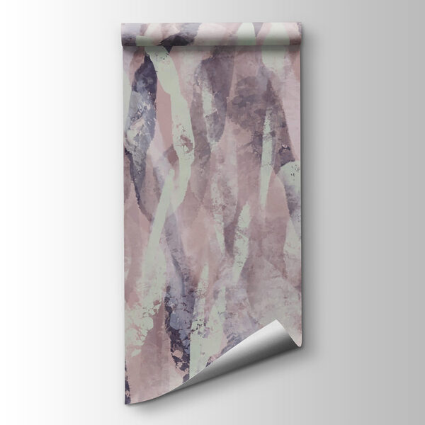 - Soft hues create gentle movement