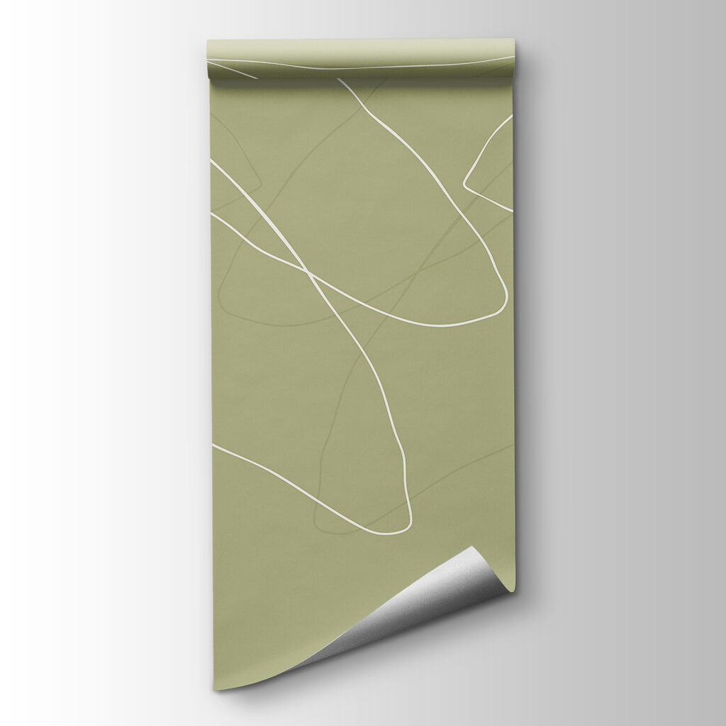 Green background with white lines Green background with white lines