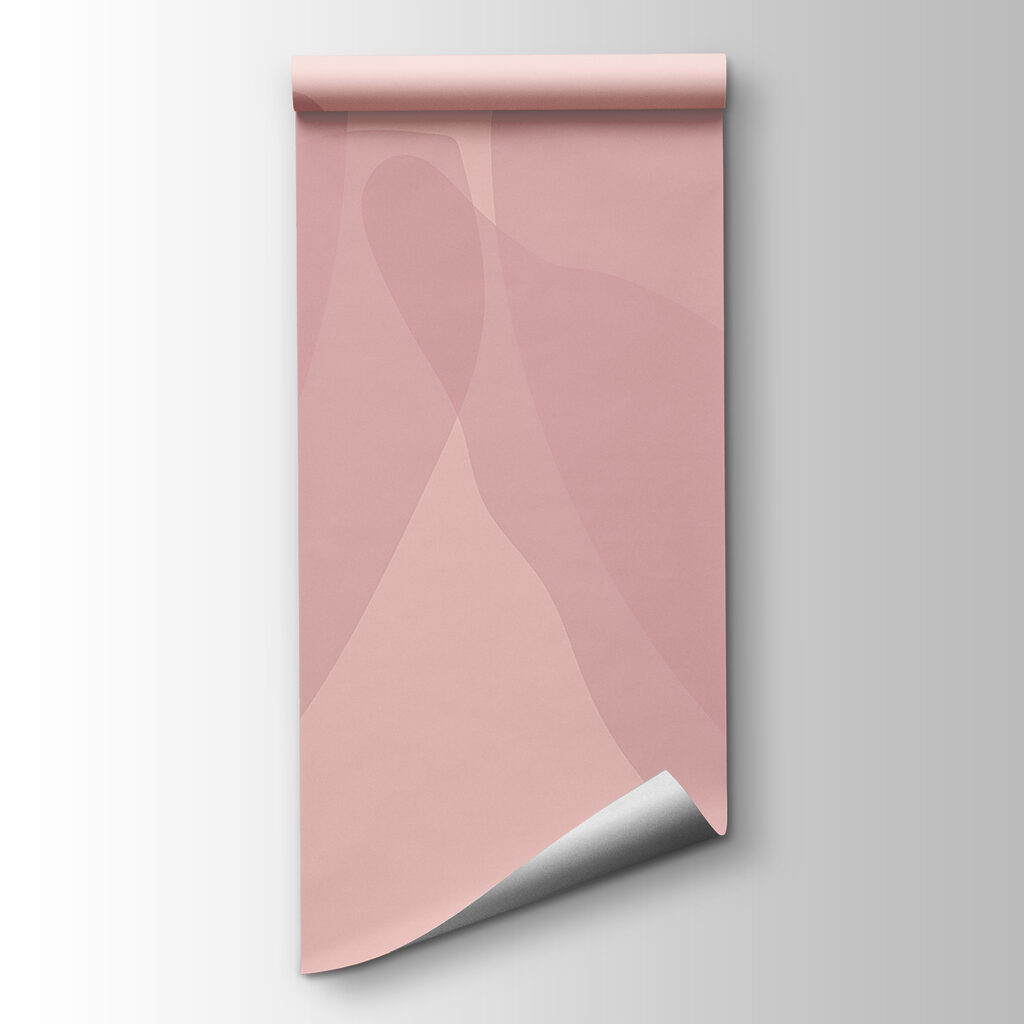 Pink and white background