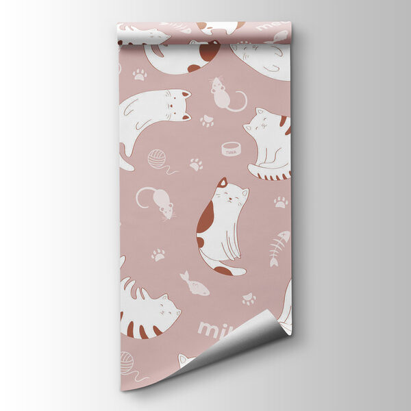 Pattern of cats and mice