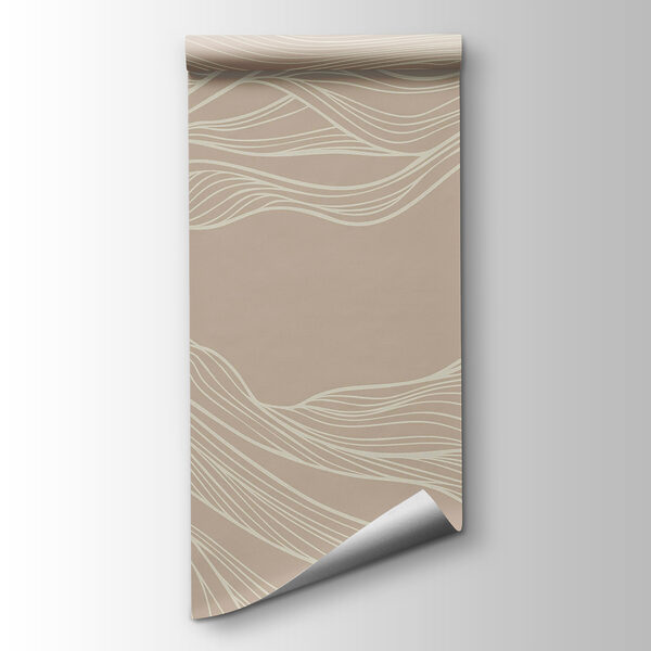 White lines on a brown background White lines on a brown background