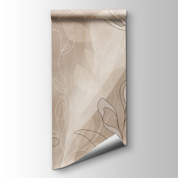 Soft lines on a gentle background Soft lines on a gentle background