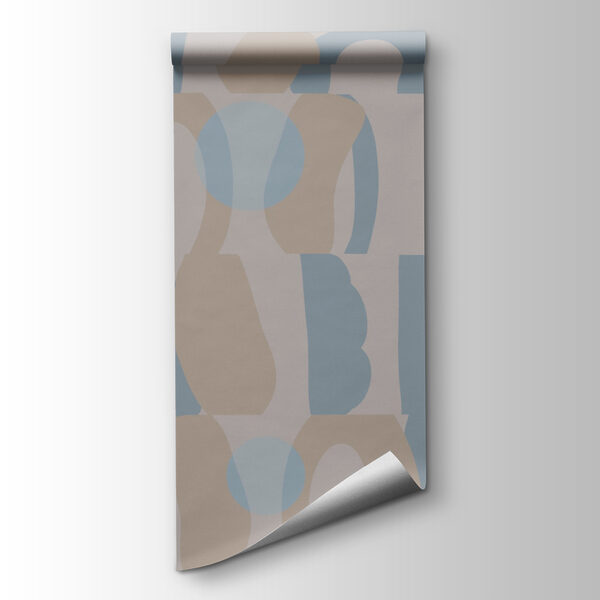 Pattern of different shapes and colors