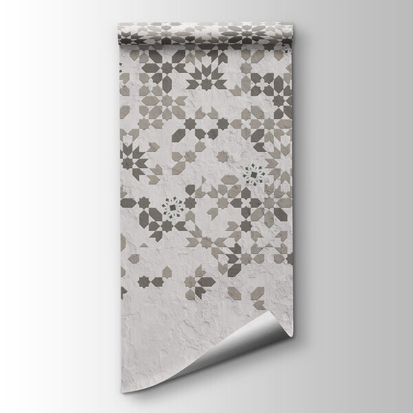 Wall with many different patterns Wall with many different patterns