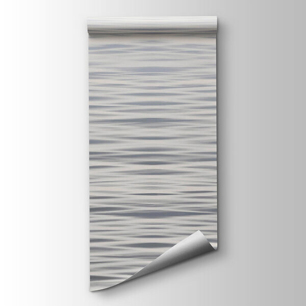 Waves dancing on a tranquil surface