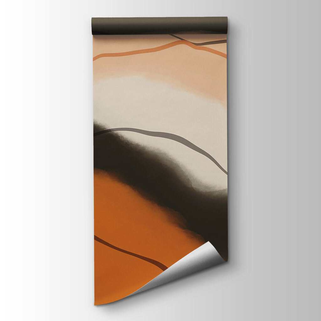 Soft hues in flowing harmony