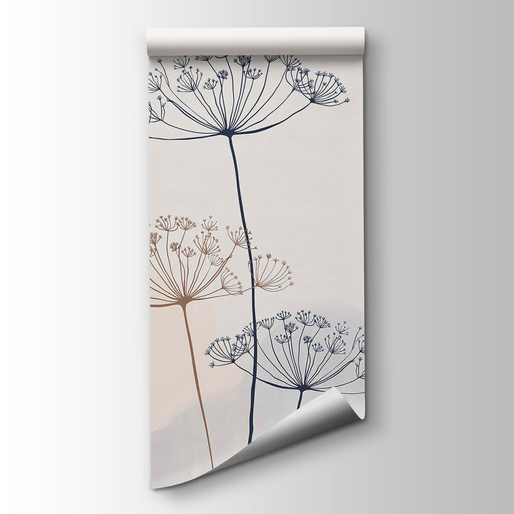 Group of flowers with a white background Group of flowers with a white background