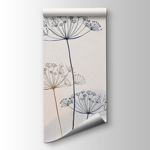 Group of flowers with a white background Group of flowers with a white background