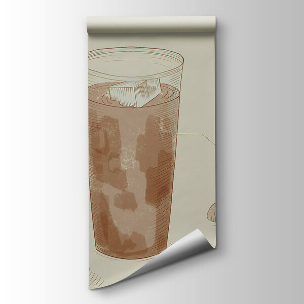 Group of glasses of drinks Group of glasses of drinks