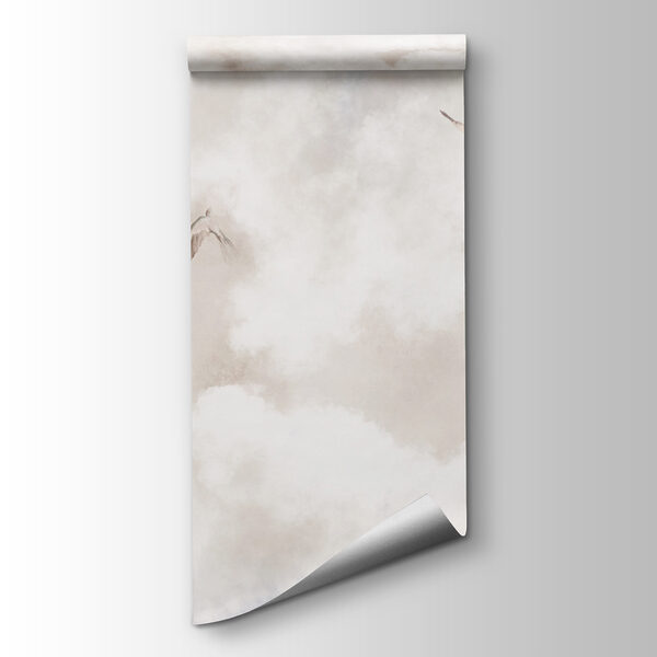 Group of birds flying in the sky