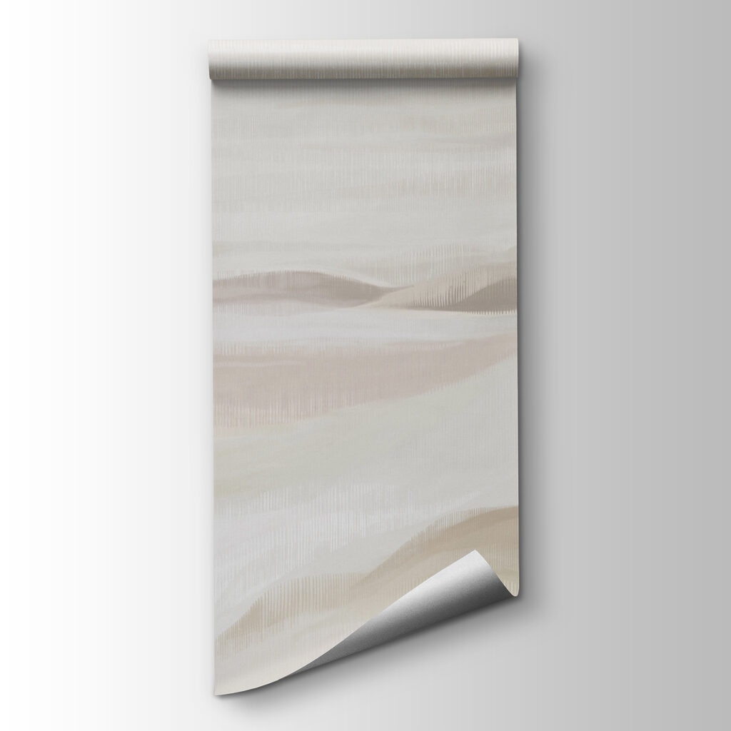 Painting of a desert landscape Painting of a desert landscape