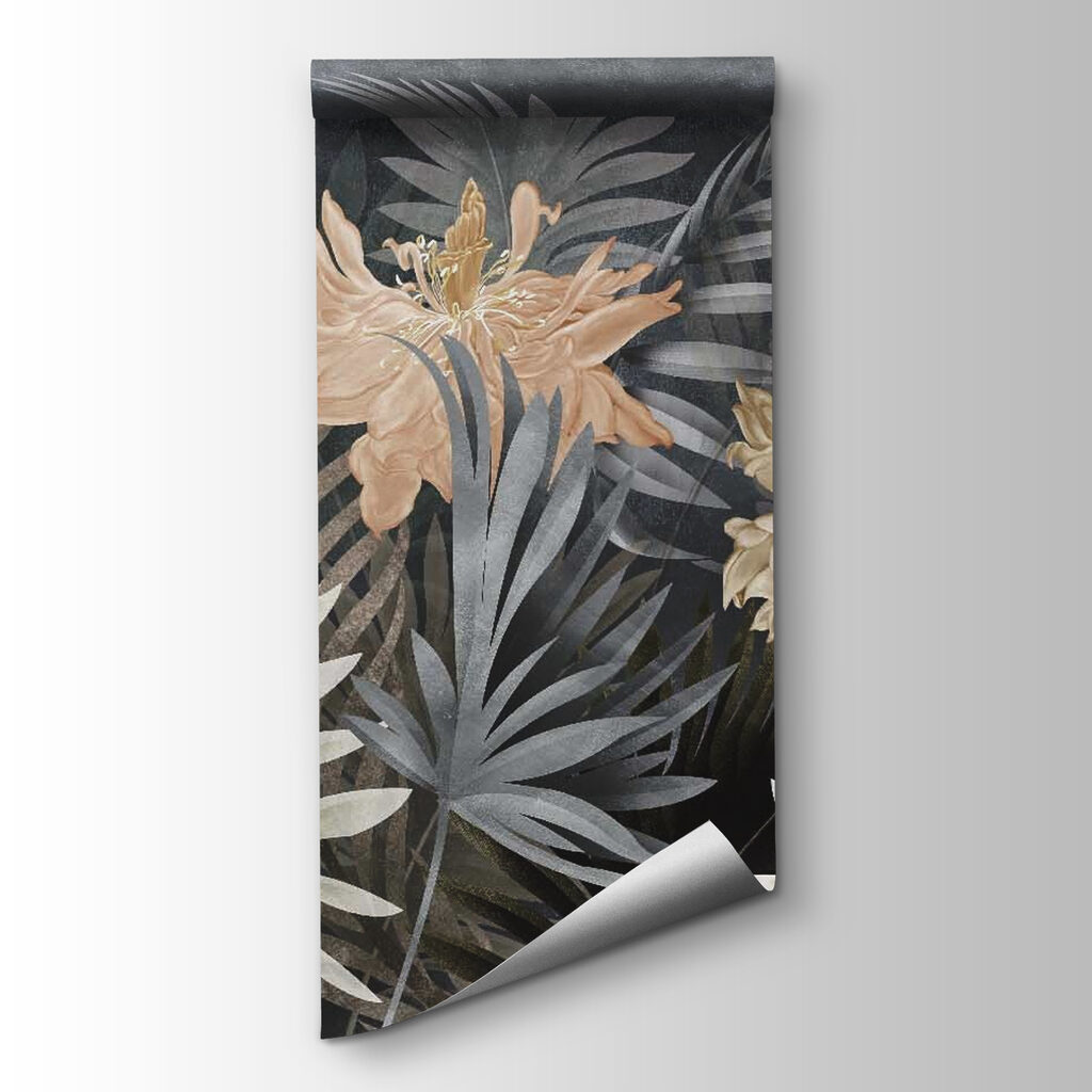 Elegant blooms and delicate butterflies Elegant blooms and delicate butterflies