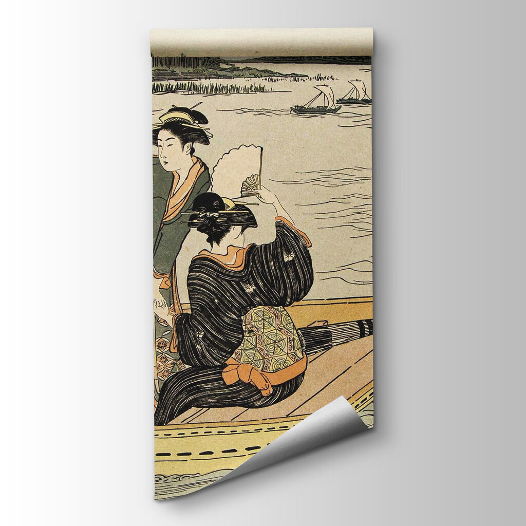 Group of women in a boat Group of women in a boat