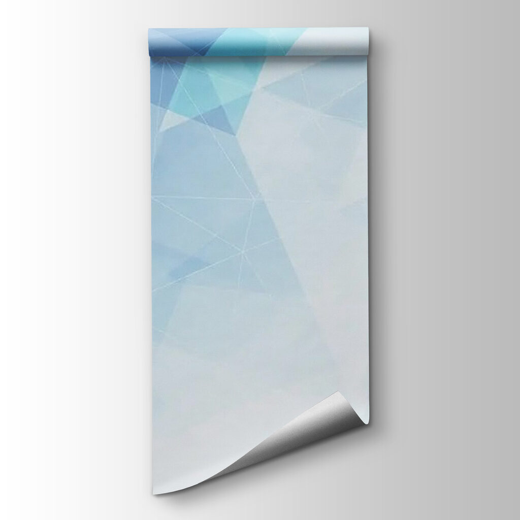 Blue and white background