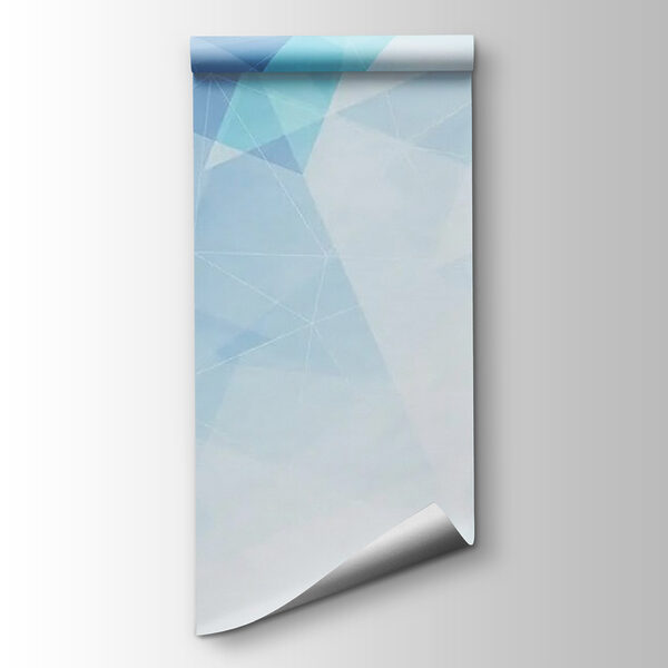 Blue and white background