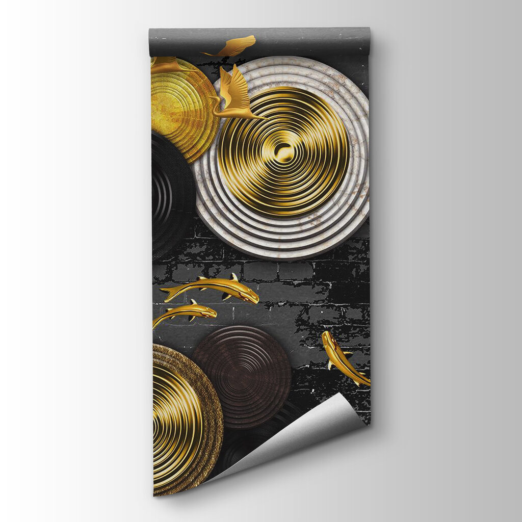 Patterns of color and movement collide