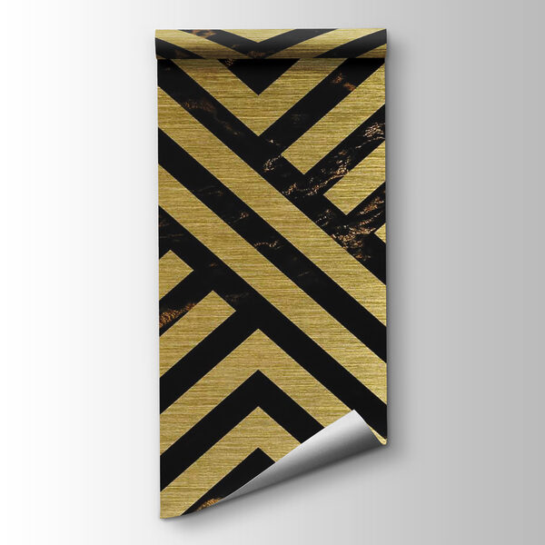 Dynamic geometric lines in contrast Dynamic geometric lines in contrast