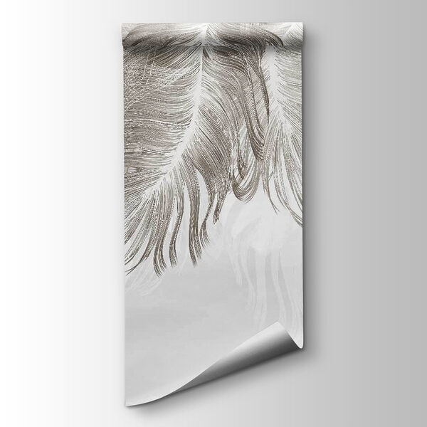 Delicate feathers in soft hues Delicate feathers in soft hues