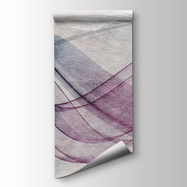 Colorful feathers on a white surface