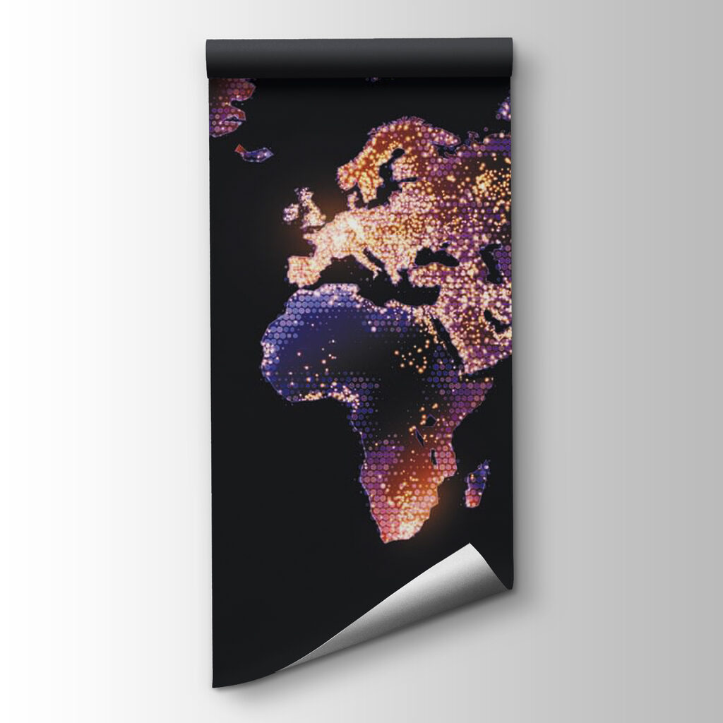 Map of the world Map of the world