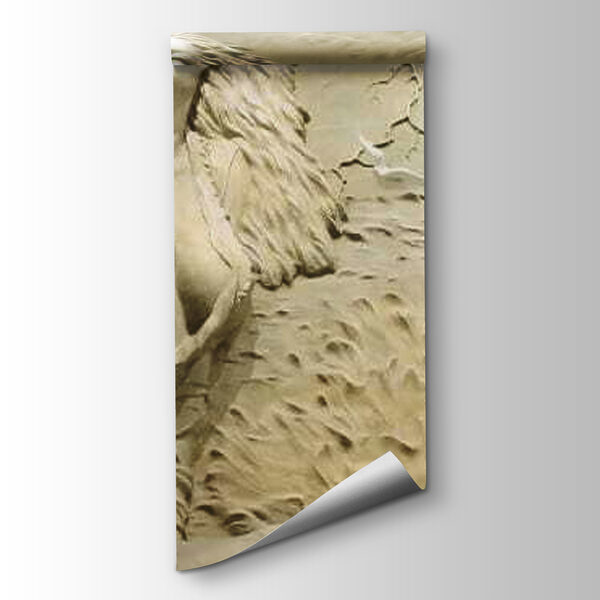 Sculpture of a woman