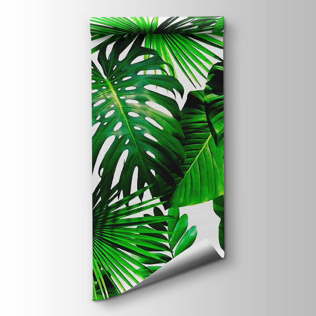 Group of green leaves Group of green leaves