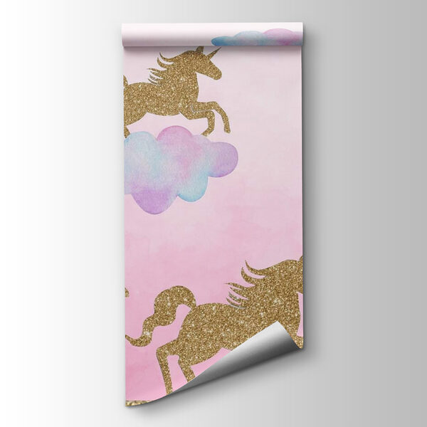 Unicorns and clouds with hearts and hearts Unicorns and clouds with hearts and hearts