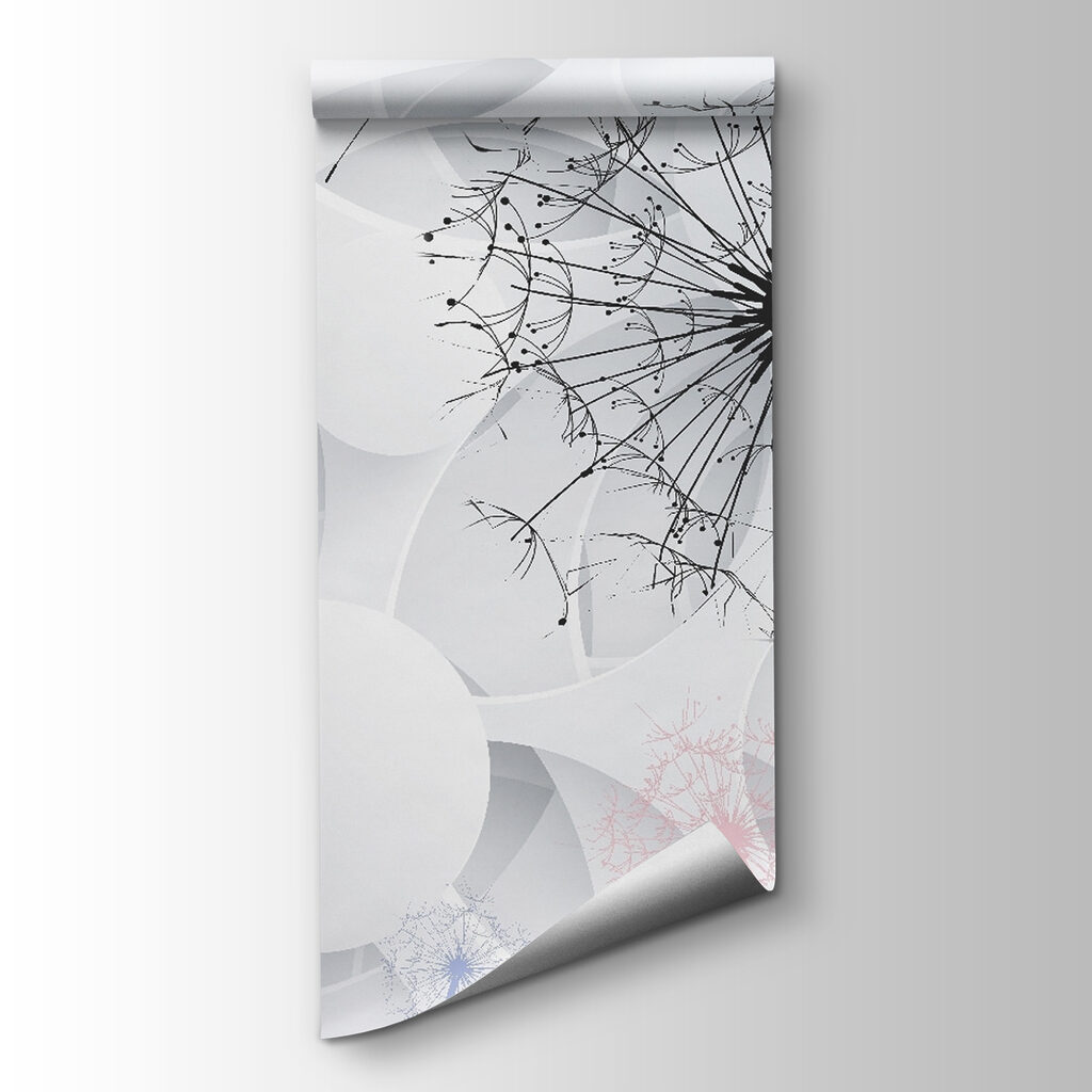 Dandelion seeds blowing in the wind Dandelion seeds blowing in the wind