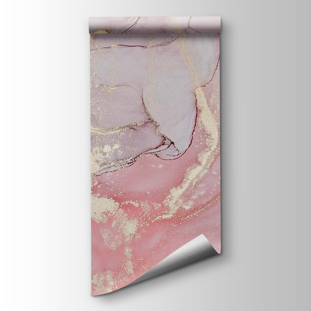 Ethereal pastel marble artistry unfolds