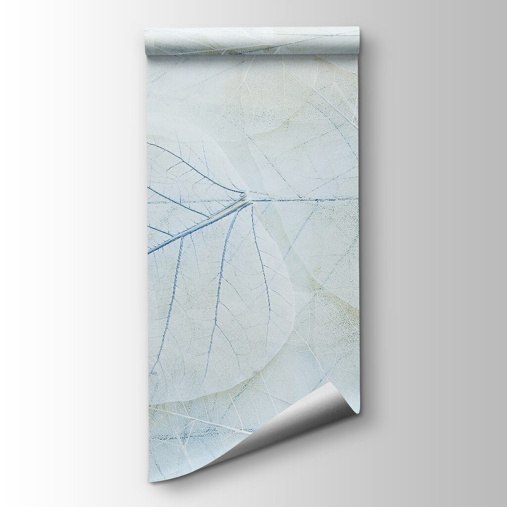 Group of white leaves Group of white leaves