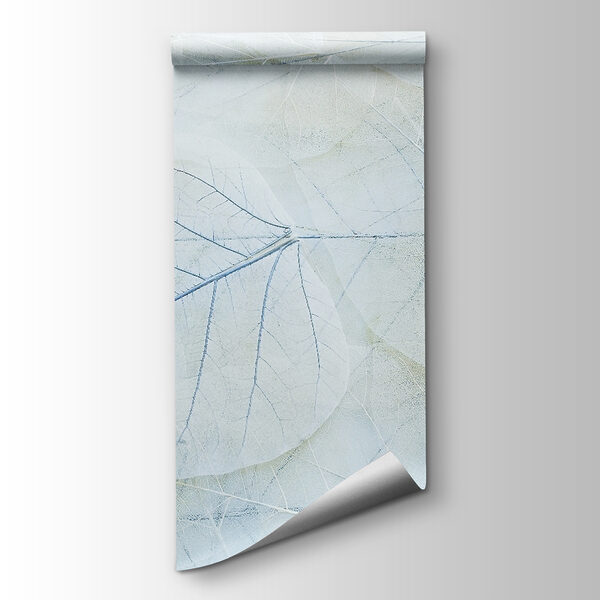 Group of white leaves Group of white leaves