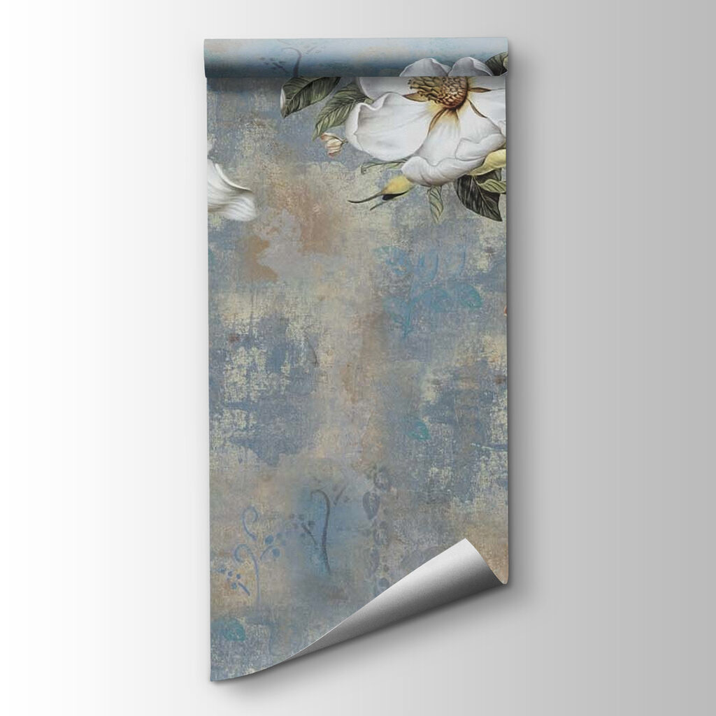 Group of white flowers