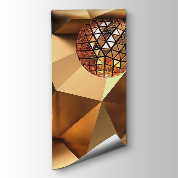 Floating geometric spheres in harmony