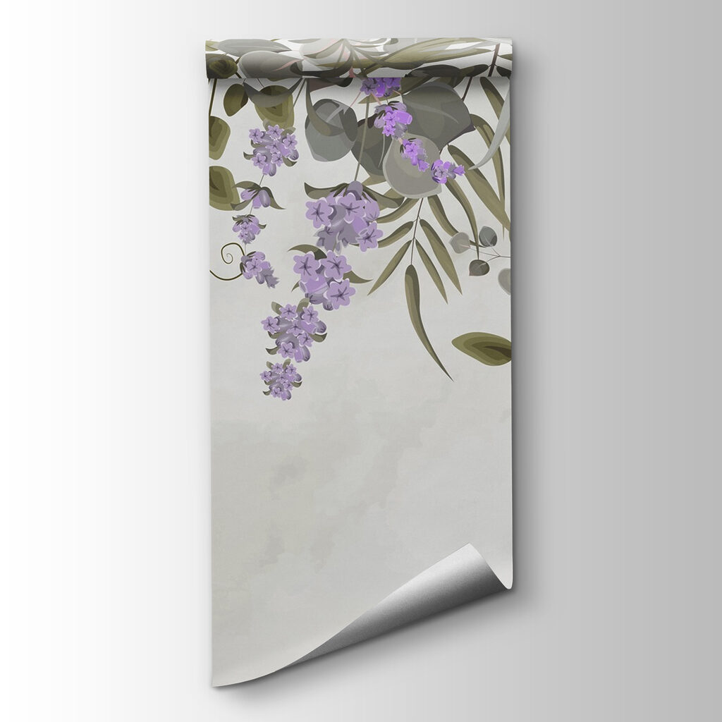 Delicate blossoms and lush greenery Delicate blossoms and lush greenery