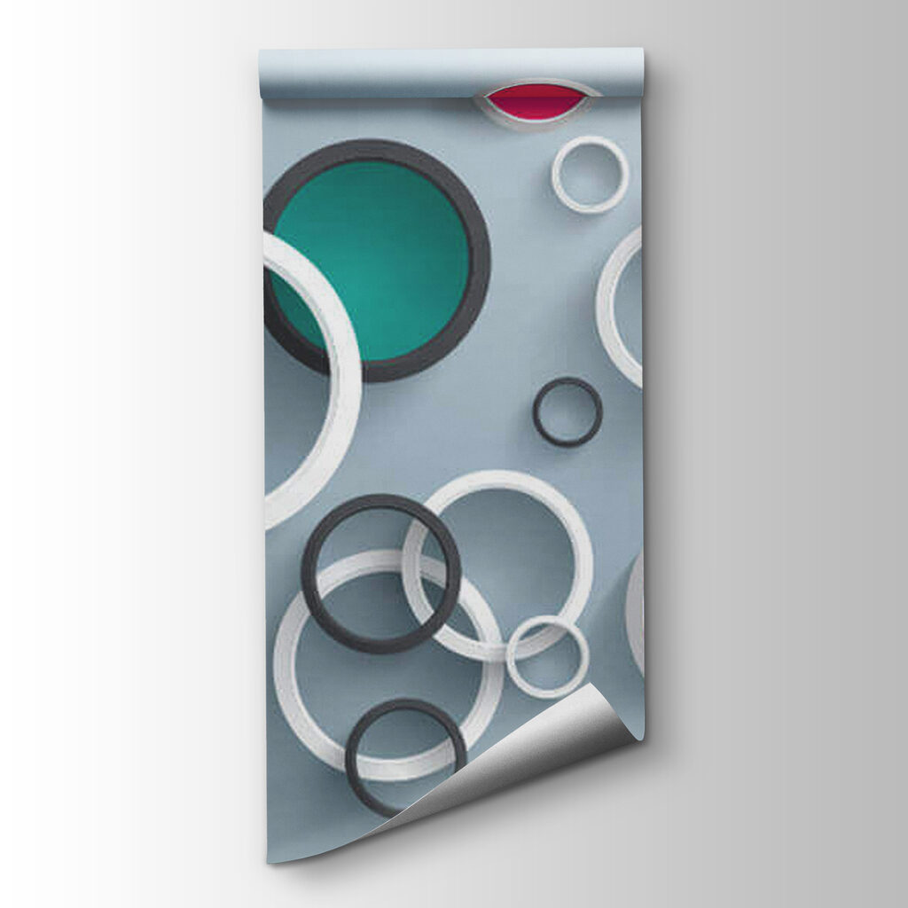 Group of colorful circles Group of colorful circles