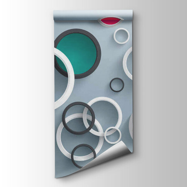 Group of colorful circles Group of colorful circles