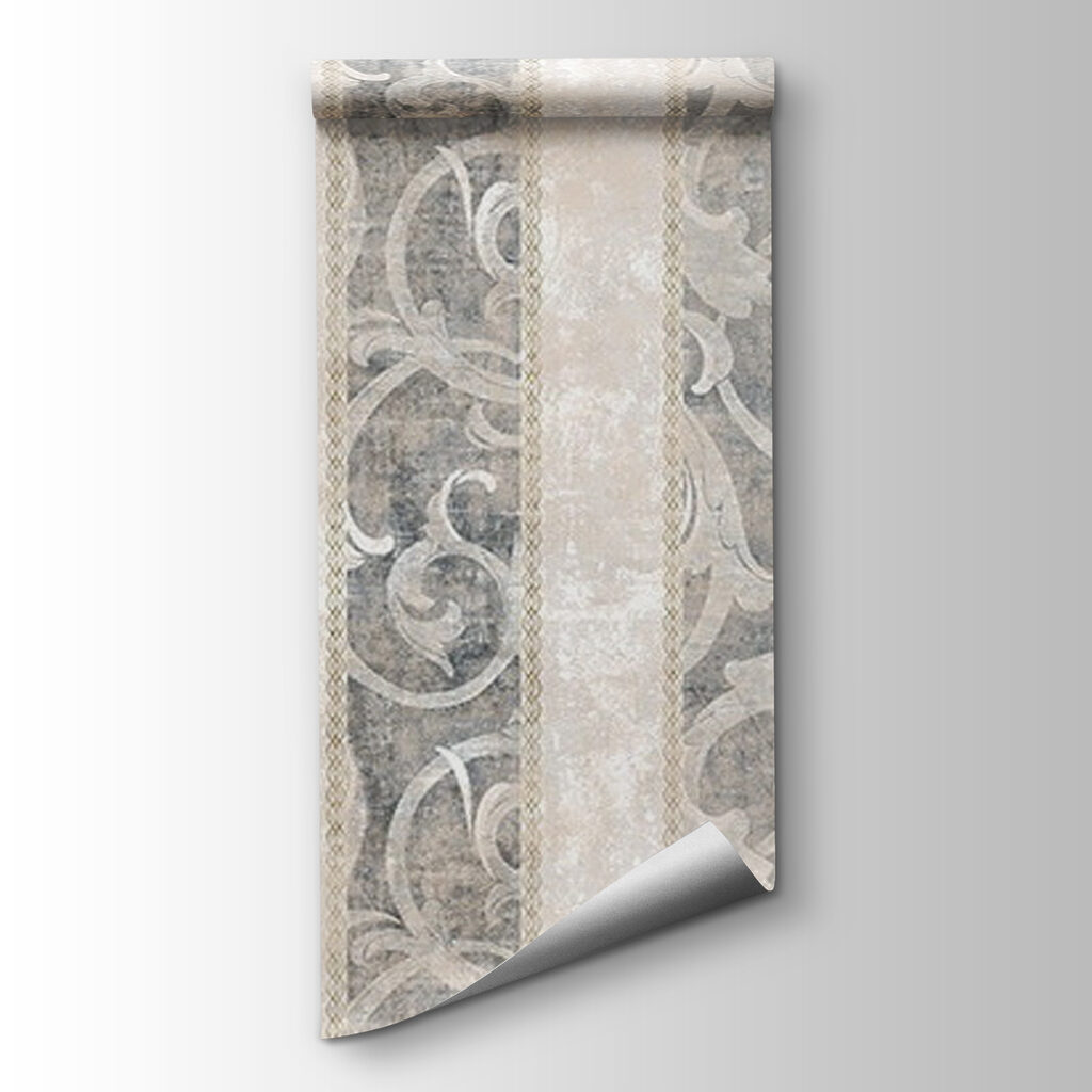 Wallpaper with a swirl design Wallpaper with a swirl design